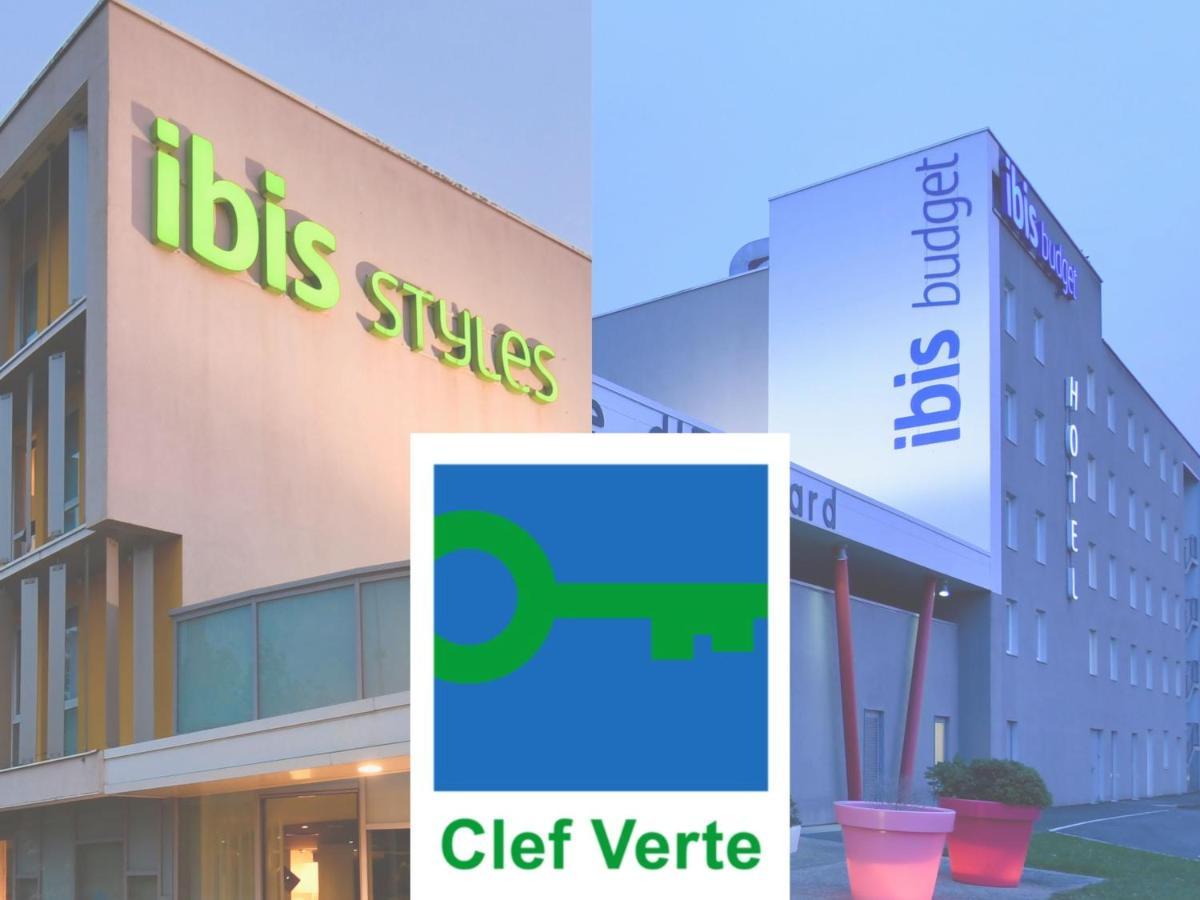 Отель Ibis Styles Nantes Reze Aeroport Экстерьер фото