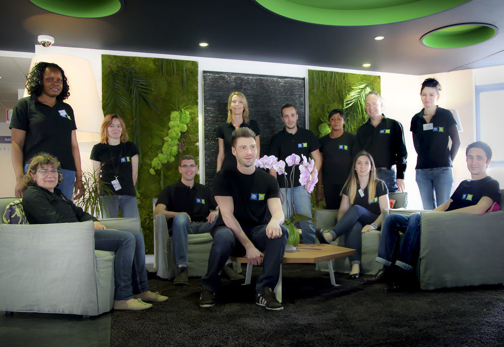 Отель Ibis Styles Nantes Reze Aeroport Экстерьер фото
